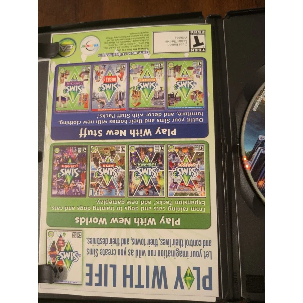 Sim City 2013 PC Dvd-Rom; FREE SHIP US; Product Key Included